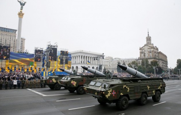 Новость - События - Как это было: в центре Киева прошел масштабный парад в честь Дня Независимости