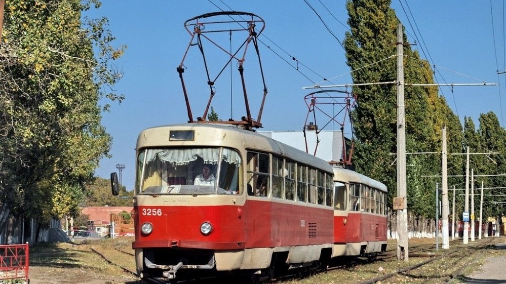 В Одессе не ходят трамваи