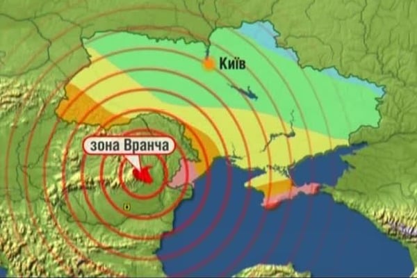 Новость - События - Пока ты спал: cегодня ночью в Одессе и области произошло землетрясение