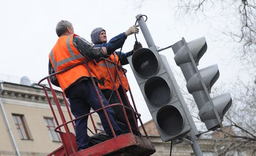 В Одессе не работают светофоры