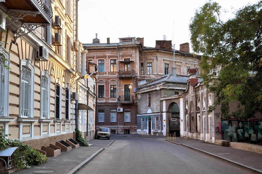 Новость - Транспорт и инфраструктура - В центре Одессы появится еще один пешеходный переулок