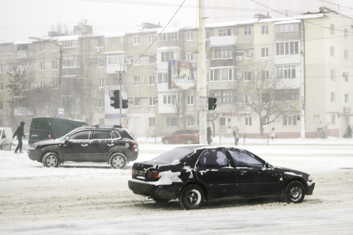 Новость - Транспорт и инфраструктура - Одессу опять заметает: погода и ситуация на дорогах