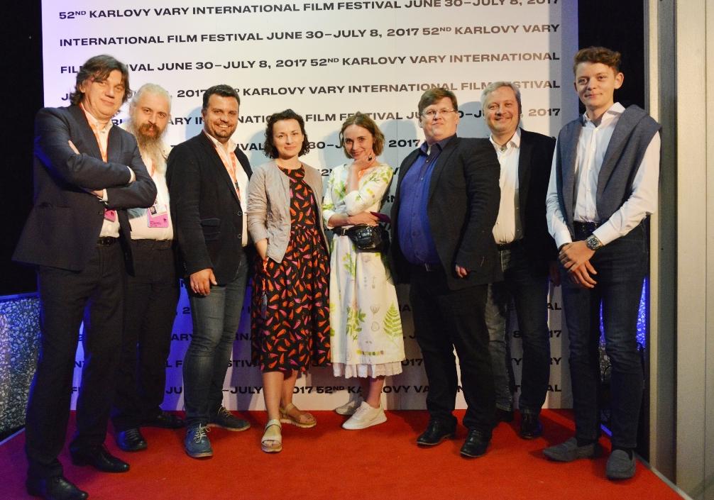Новость - Пресс-релизы - Фонд Янковского представил украинское кино на международном кинофестивале в Карловых Варах
