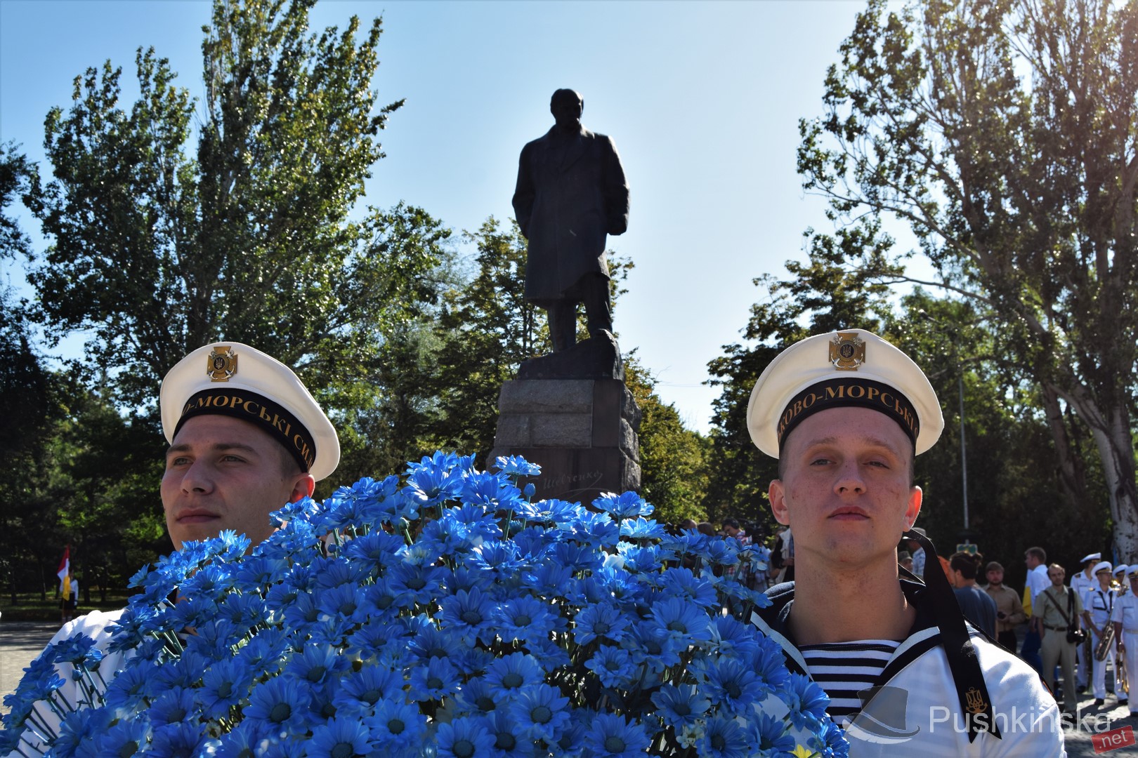  День независимости Украины в Одессе. Фото:pushkinska.net