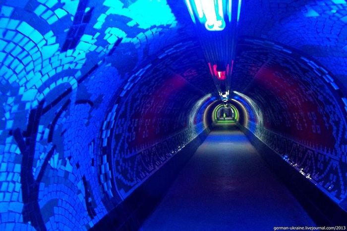 Новость - События - Плюс один: в Одессе снова заработает сказочный туннель
