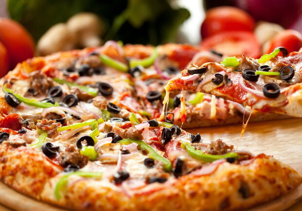 Афиша - Еда - Скидка 50% на все меню пиццы
