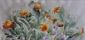 Выставка Людмилы Туржанской «Многоцветье»