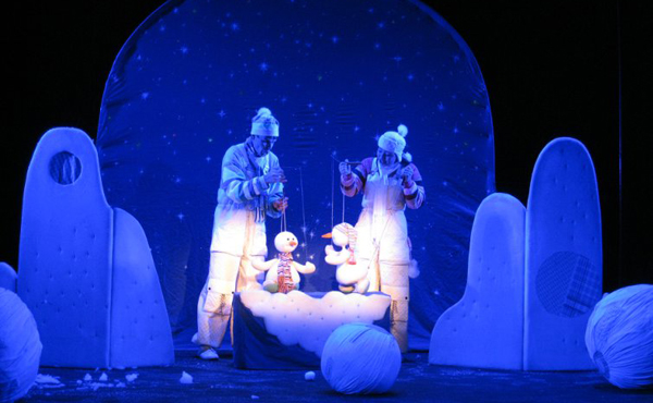 Афиша - Театры - Снежные человечки