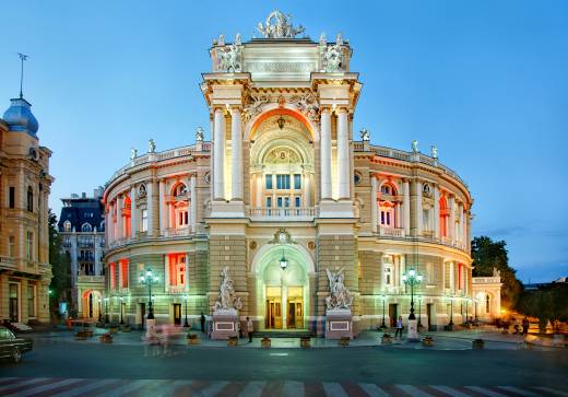 Афиша - Театры - Экскурсия в Оперный театр