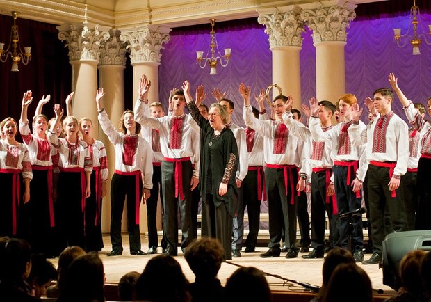 Афиша - Концерты - Всеукраинский хоровой фестиваль