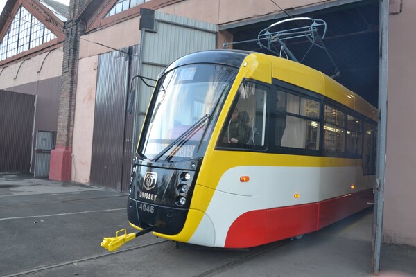 В Одессе пустят еще один новый трамвай Odissey: где он будет ездить фото 1