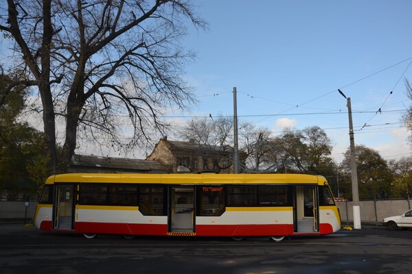 В Одессе пустят еще один новый трамвай Odissey: где он будет ездить фото 3