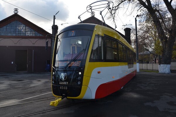 В Одессе пустят еще один новый трамвай Odissey: где он будет ездить фото 4
