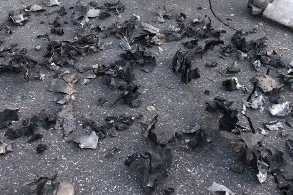 Огромная воронка и разрушения: последствия вчерашнего ракетного удара по Одесской области фото 9