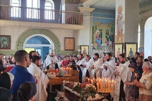 В Одесской области попрощались с бывшим священником-воином ВСУ фото 1