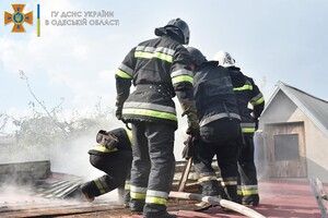 Пожары в ресторане и жилом доме: как прошли сутки у спасателей в Одессе фото 6