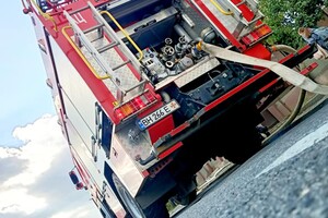 Пожары в ресторане и жилом доме: как прошли сутки у спасателей в Одессе фото 7