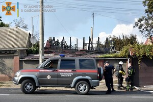 Пожары в ресторане и жилом доме: как прошли сутки у спасателей в Одессе фото 15