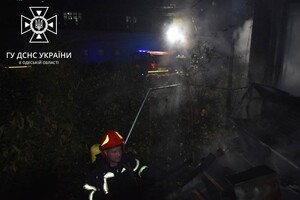 В Аркадии загорелся частный дом фото 2