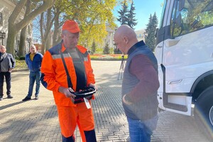 Одесса получила гуманитарную помощь из Германии фото 3