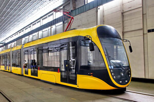 Одесса закупила новые трамваи с низким уровнем пола фото 2