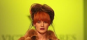 Ukrainian Fashion Week : резиновые сапоги и шапки-ушанки
