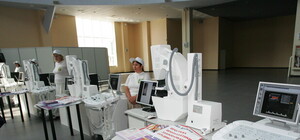 В межрайонных медцентрах появятся современные маммографы  