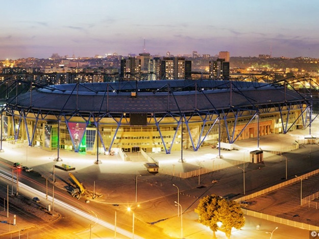 Матч Шахтер - Бенфика: как изменится движение транспорта возле 