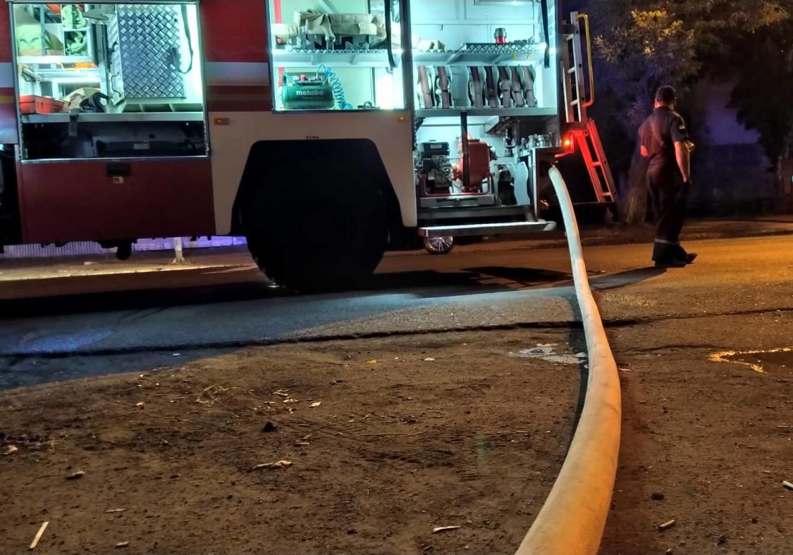 В Одессе от огня один человек погиб, другой получил ожоги Фото: ГСЧС 