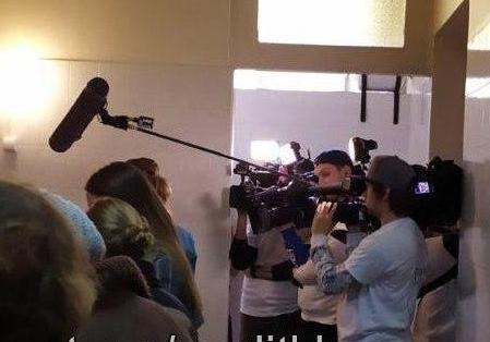 Видеофакт: в столовой харьковского вуза заметили 