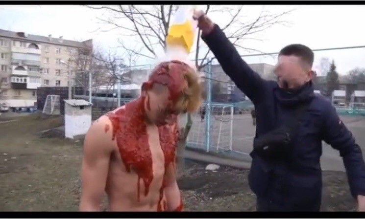 В Одесской области сняли "буллинговое" видео. Фото: скриншот видео