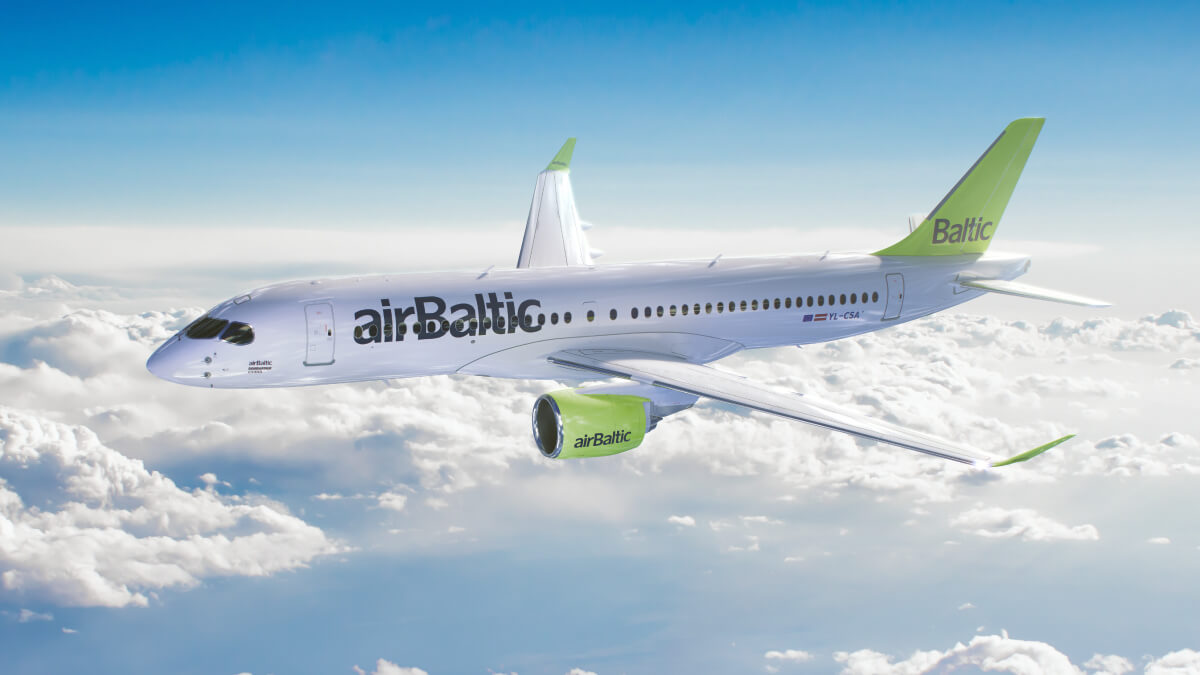 airBaltic распродает билеты из Одессы