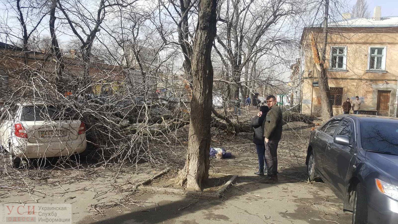 Шторм 24 февраля 2020 в Одессе убил девушку. Фото УСИ