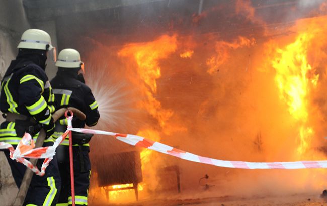 Утром на Черемушках тушили пожар Фото: РБК