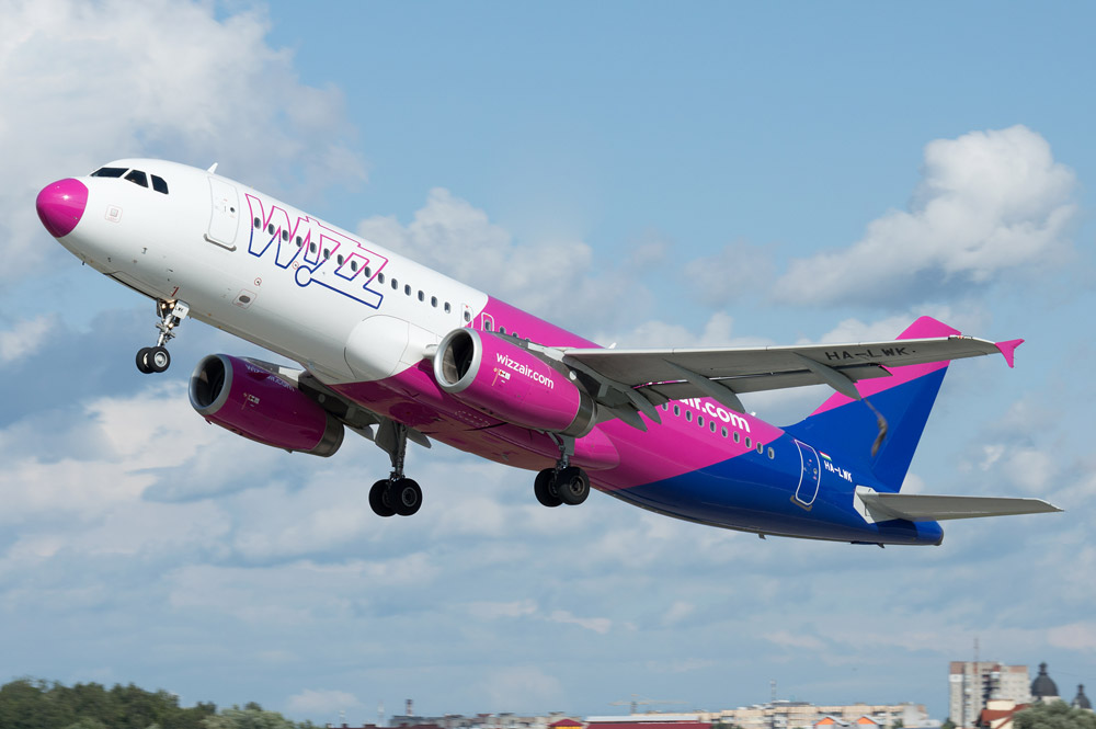 Wizz Air завершит перелеты из Одессы раньше чем планировалось Фото: avianews