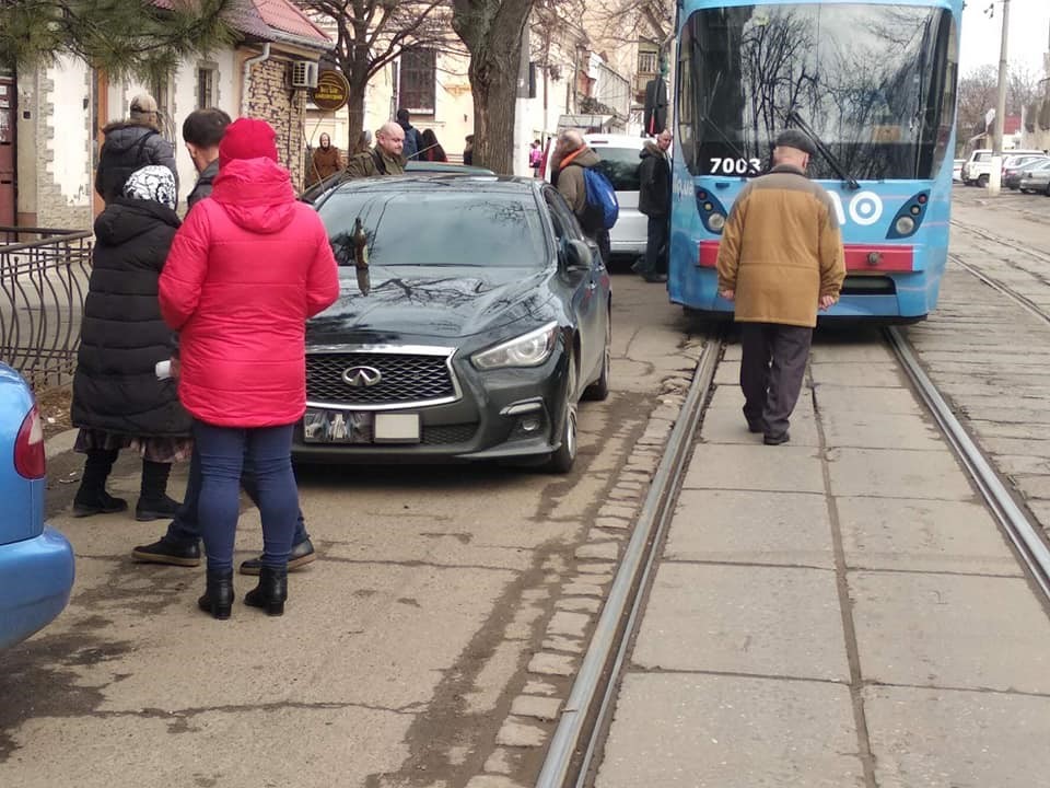 Подборка автохамов Одессы за последнюю неделю февраля 2020 года