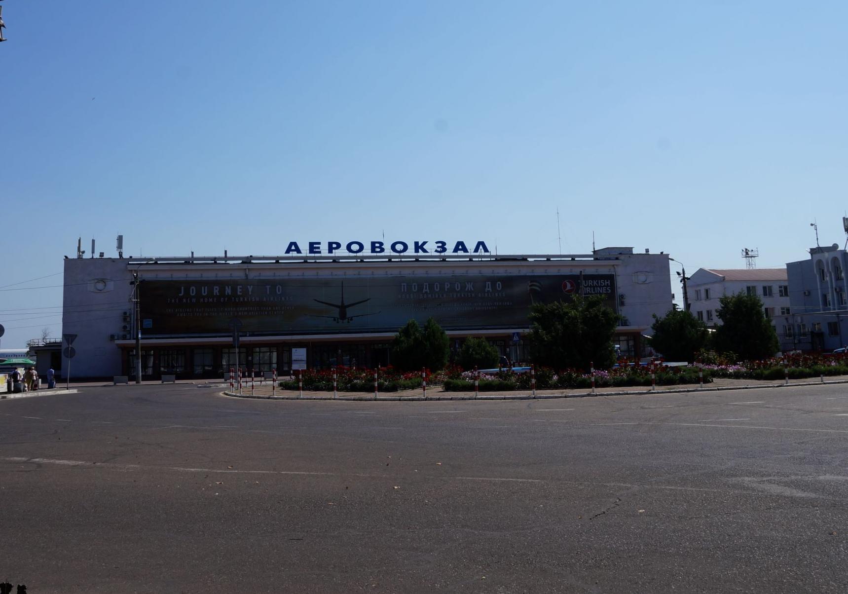Из старого терминала аэропорта Одессы сделают музей авиации. Фото Александры Дедюлиной