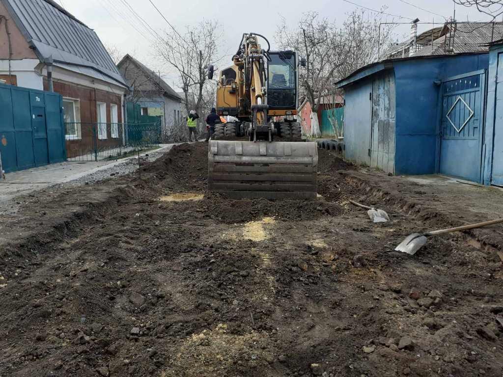 На Черемушках ремонтируют улицу Глиняную Фото горсовета