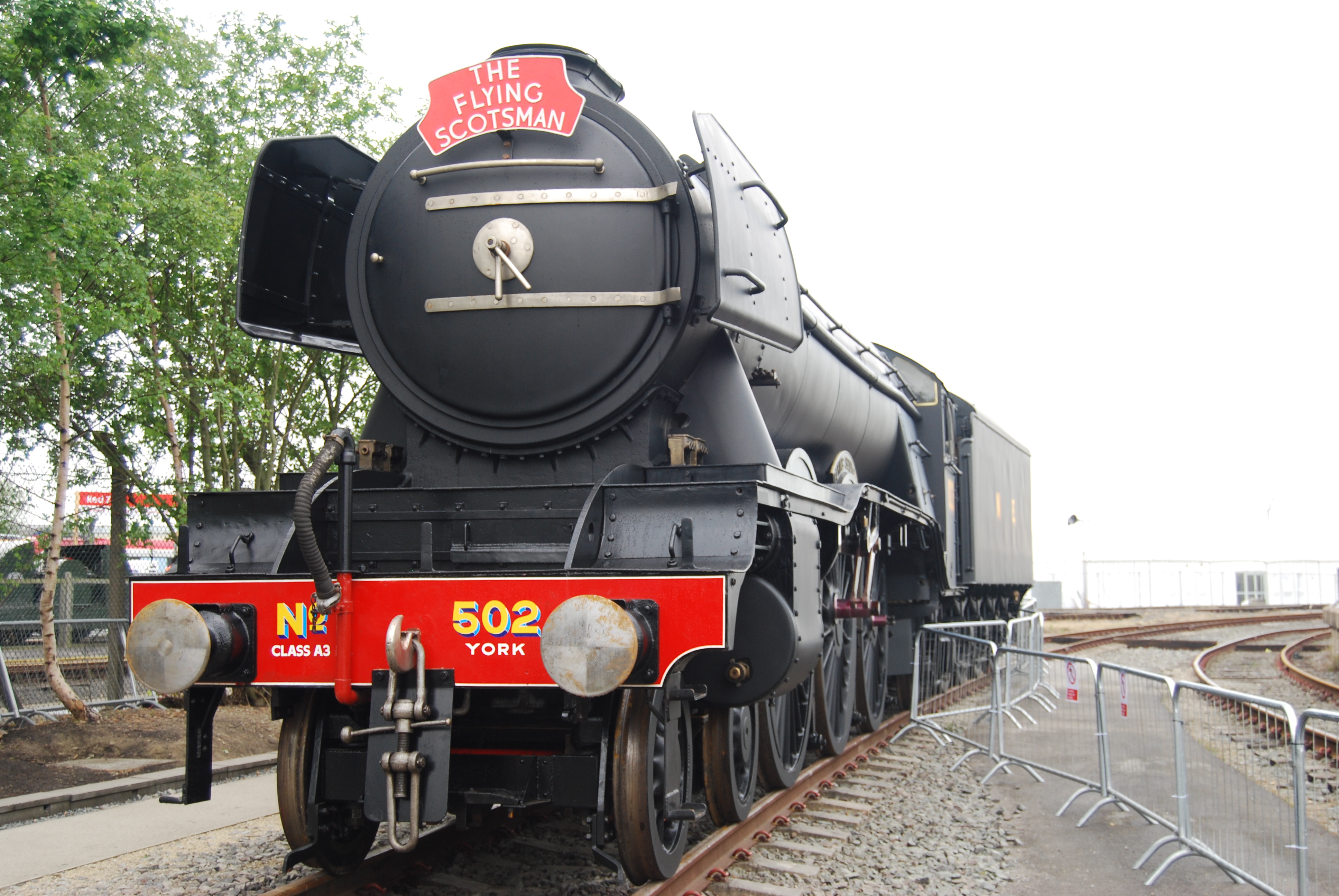 Cамый известный локомотив мира Летучий Шотландец снова в действии