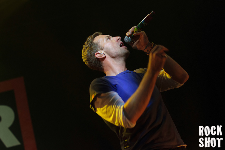 Фотоотчет: как прошел концерт Coldplay в Лондоне