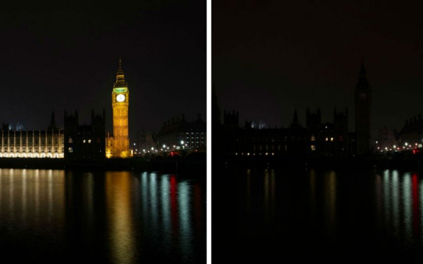 Час Земли: где и когда Лондон погрузится в кромешную тьму