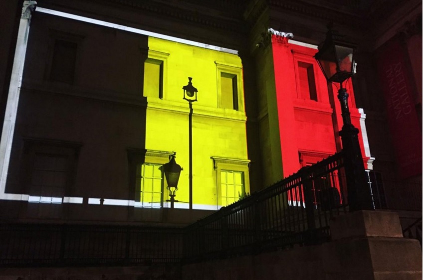 Лондон почтил память жертв брюссельских терактов