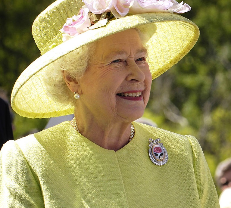 Королева Елизавета II - та еще рокерша?