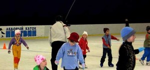 В субботу луганских школьников ждет сюрприз: один из катков будет работать бесплатно