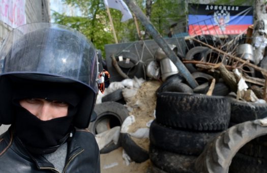 Украинская армия пошла на Славянск