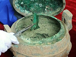 Ученые нашли суп, сваренный 2400 лет назад