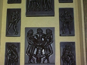 Шоколадную камасутру продают во Львове