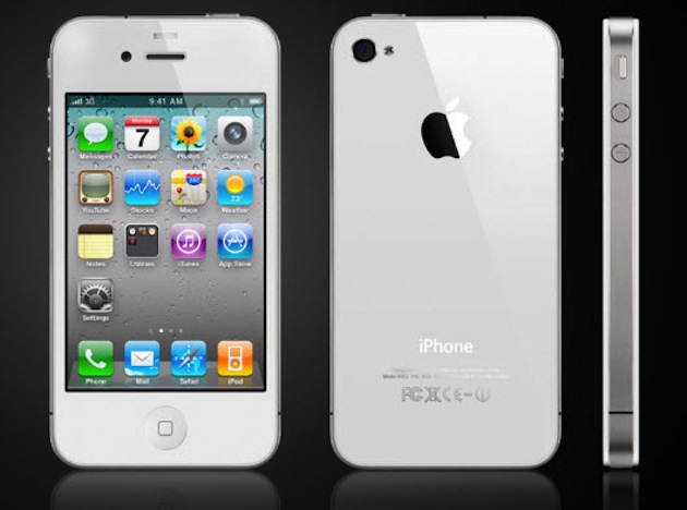 Новые iPhone 4 теперь легально ввозят в Украину