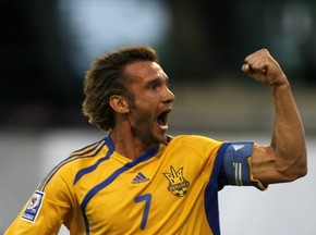 Франция разгромила Украину на Донбасс Арене.