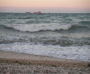 Сегодня температура морской воды на украинских курортах – +16-24